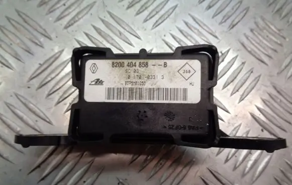 Renault Laguna III ESP acceleration yaw rate sensor 8200404858B