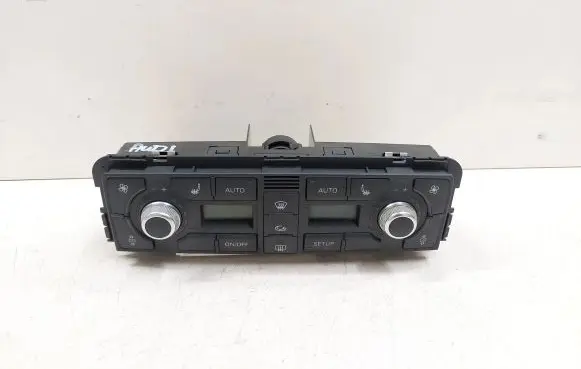 Audi A8 S8 D3 4E Climate control unit 4E0820043G 4E0910043B 5HB00848016