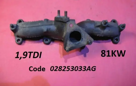Exhaust manifold