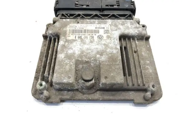 Volkswagen PASSAT B7 Engine control unit/module ECU 06J907309B
