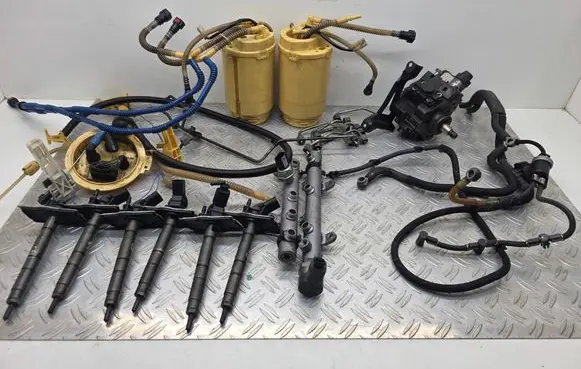 Audi Q7 4L Fuel injection system set 059130277AH 059130089AB 0445010154