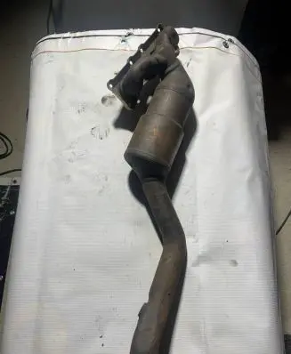 BMW M6 Catalyst/FAP/DPF particulate filter 7506085 559943