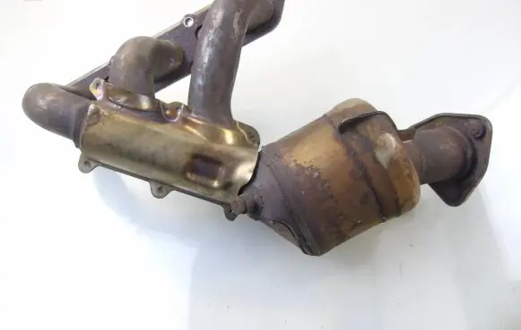 Porsche Boxster 987 Catalyst/FAP/DPF particulate filter 
