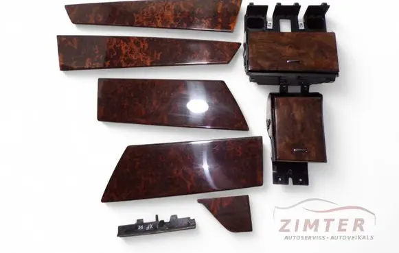Jaguar XF X250 Interior decorative trim set 8X23045K16AD 8X23045B45A AX23D45H72A
