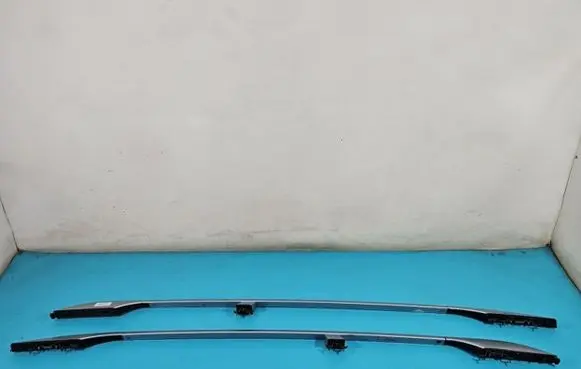 Roof bar rail