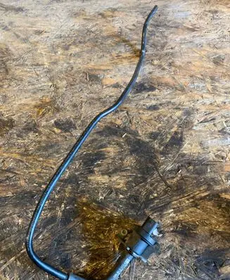 Opel Tigra B Fuel line/pipe/hose 55350220 46028034 010300002