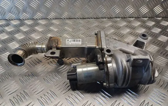 Renault Scenic II - Grand scenic II EGR valve cooler 8200316949 70007506 312900