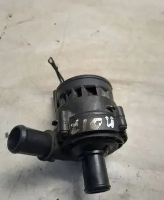 Electric auxiliary coolant/water pump