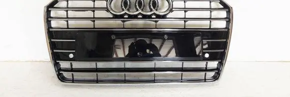 Audi A6 S6 C7 4G Front bumper upper radiator grill 4G0853651AE 4G0853653K 4G0853651AF