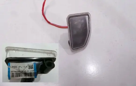 Hyundai i30 Front door wing mirror part 20180804