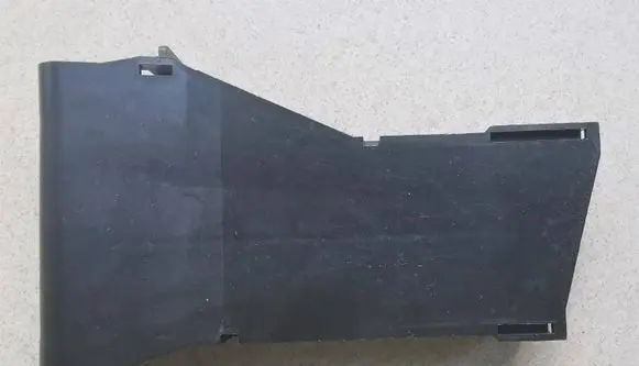 Audi A3 S3 8L Fuse box cover 1J0972545