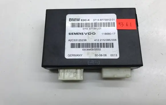 BMW 7 E65 E66 Suspension control unit/module 6773912 A2C53125238 11868017