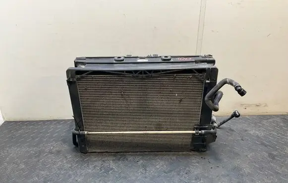 BMW 5 F10 F11 Radiator set 7583775 DU71837 S9413014