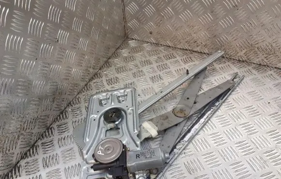 Chrysler 300M Rear door window regulator with motor 4574107
