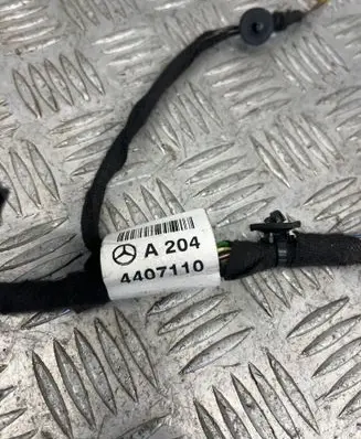 Mercedes-Benz C W204 Rear door wiring loom A2044407110
