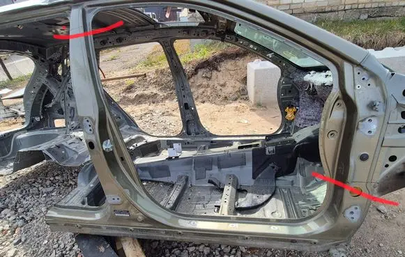 Subaru Outback (BT) Front sill (body part) 