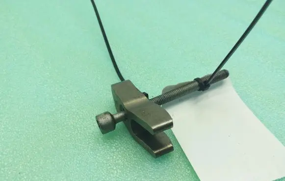 Mercedes-Benz E W211 Fuel Injector clamp holder A6460700987