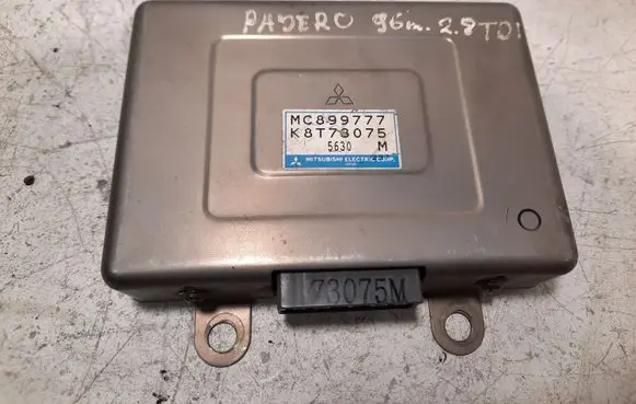 Mitsubishi Pajero Engine control unit/module K8T73075 MC899777 73075M