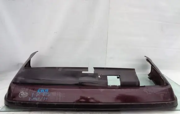 BMW 7 E32 Rear bumper