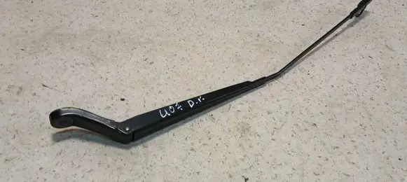 Front wiper blade arm