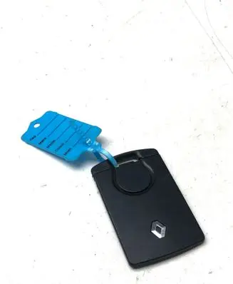Renault Captur Ignition key/card