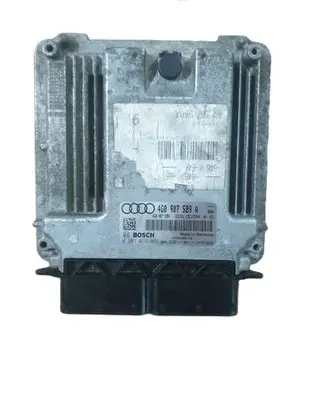 Audi A7 S7 4G Engine control unit/module 4G0907589A 4G0907589 0281019022
