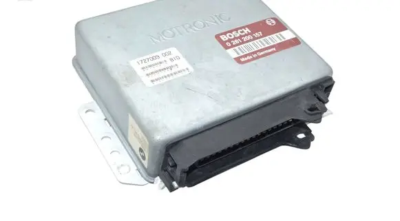 BMW 3 E30 Engine control unit/module 12141727009 1727009 0261200157
