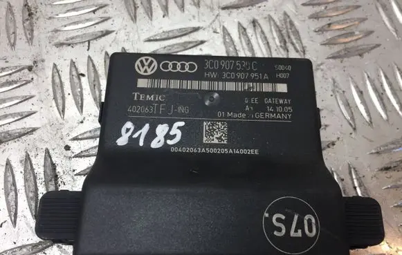 Volkswagen PASSAT B6 Gateway control module 3C0907530C 8185