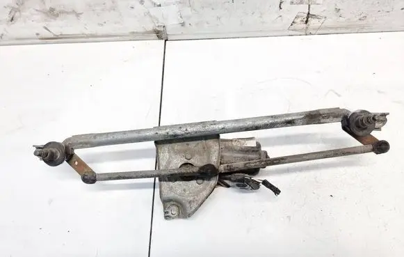 Opel Combo B Front wiper linkage and motor