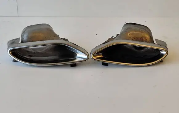 Mercedes-Benz C W205 Muffler ending 2054900400 2054900300