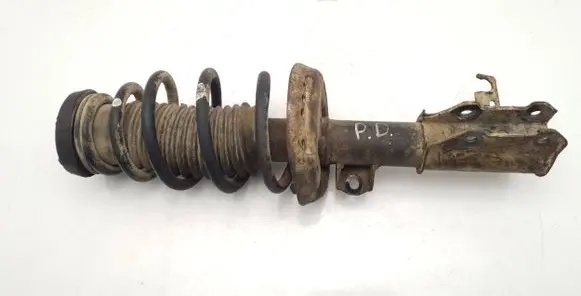 Opel Zafira C Front shock absorber with coil spring 13338924 522953660