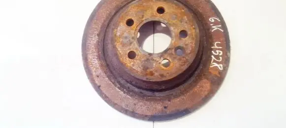 Ford S-MAX Rear brake disc neventiliuojamas