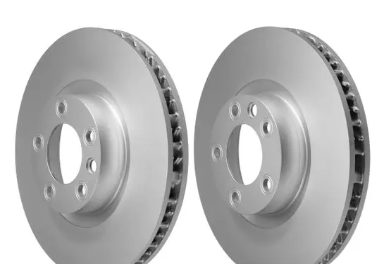 Porsche Cayenne (92A) Front brake disc 7P6615301B 7P6615302B