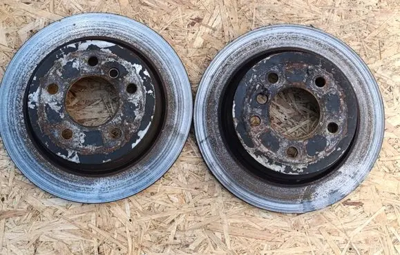 BMW 3 E90 E91 Rear brake disc 