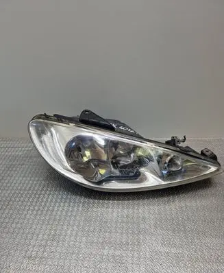 Peugeot 206 Headlight/headlamp 087276 89002772