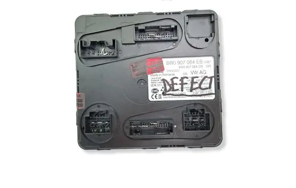 Audi A5 Central body control module 8W0907064EB 8W0907064DB