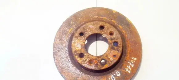 Mazda 6 Front brake disc ventiliuojamas