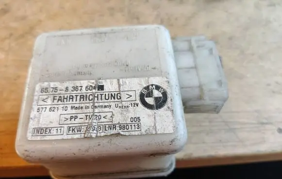 BMW 5 E39 Other control units/modules 65758367604 8367604