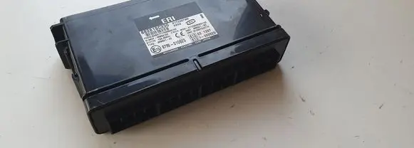 Subaru Forester SH Other control units/modules