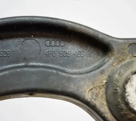 Audi A6 S6 C6 4F Steering tie rod 4F0505465N