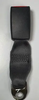 Honda Prelude Rear seatbelt buckle