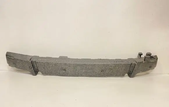 Front bumper foam support bar
