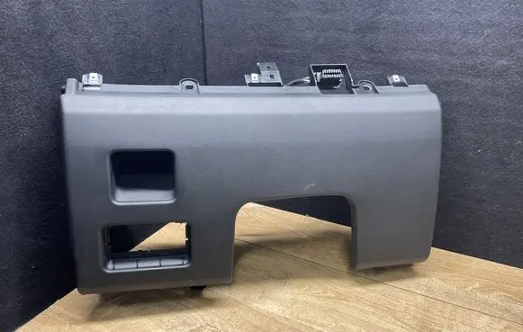 Dashboard lower bottom trim panel
