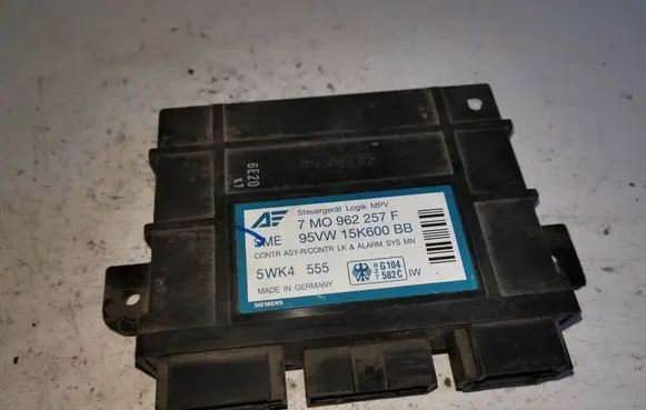 Volkswagen Sharan Comfort/convenience module 7M0962257F 95VW15K600BB