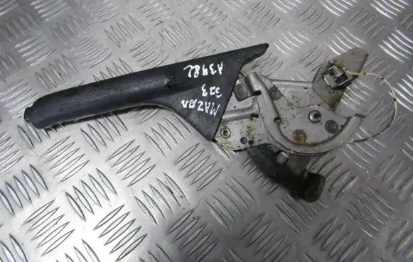Mazda 323 Handbrake/parking brake lever assembly