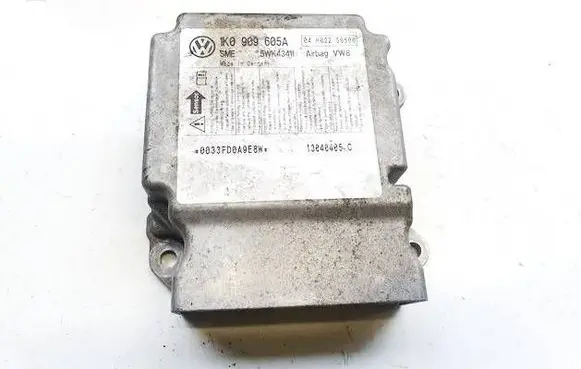 Volkswagen Golf V Airbag control unit/module 1K0909605A