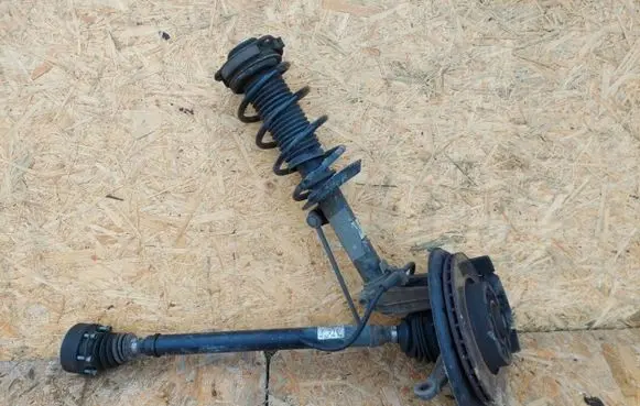 Volkswagen Golf V Front wheel hub spindle knuckle