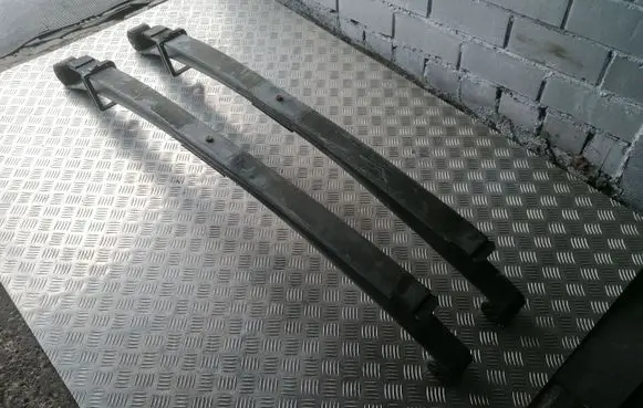 Renault Master III Rear leaf spring 8200879921