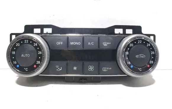 Mercedes-Benz C W204 Air conditioner control unit module 2048305790