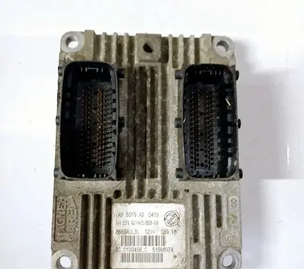 Fiat Punto (199) Engine control unit/module IAW5SF9A2 51868974